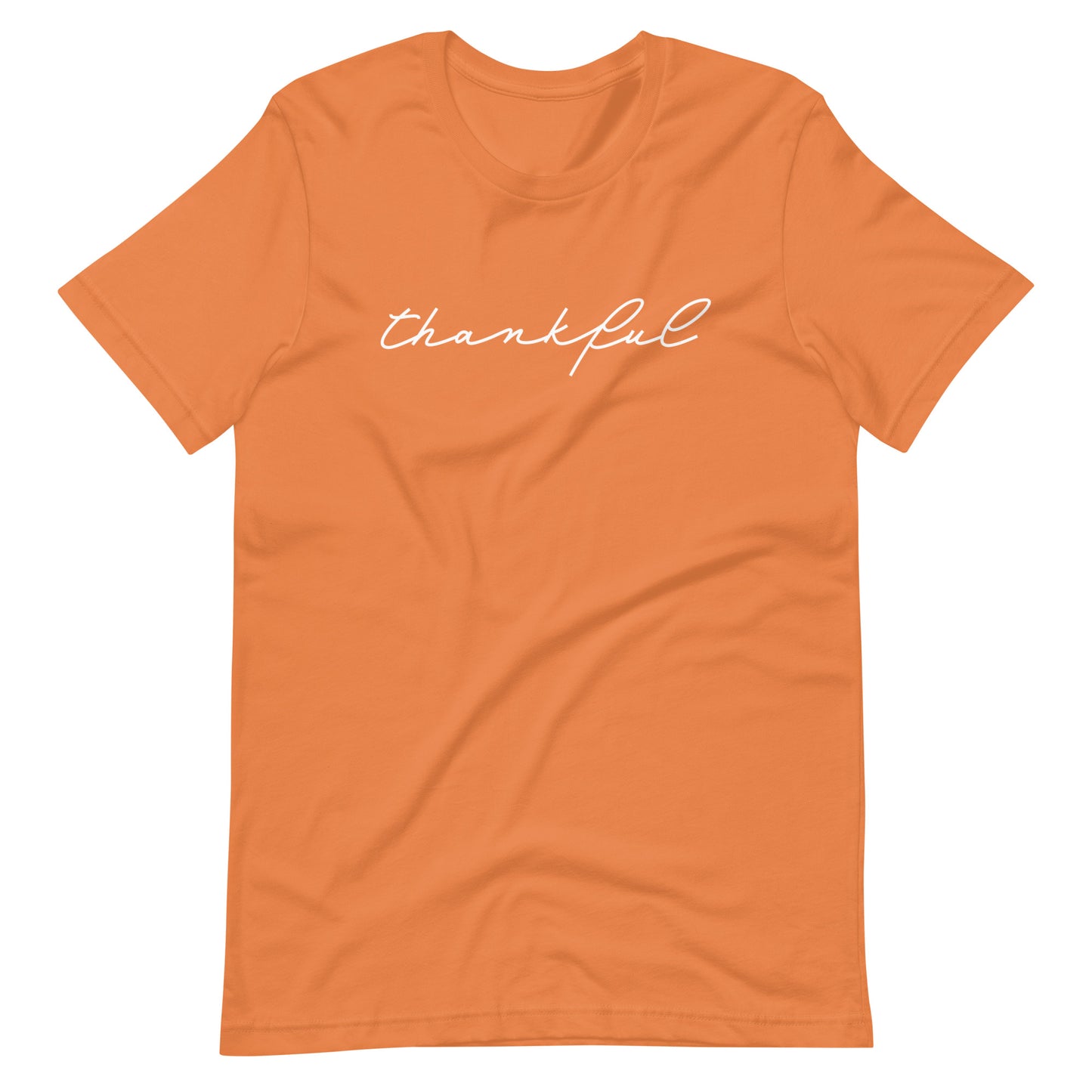 the "thankful" tee