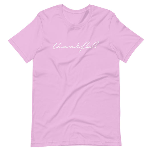 the "thankful" tee
